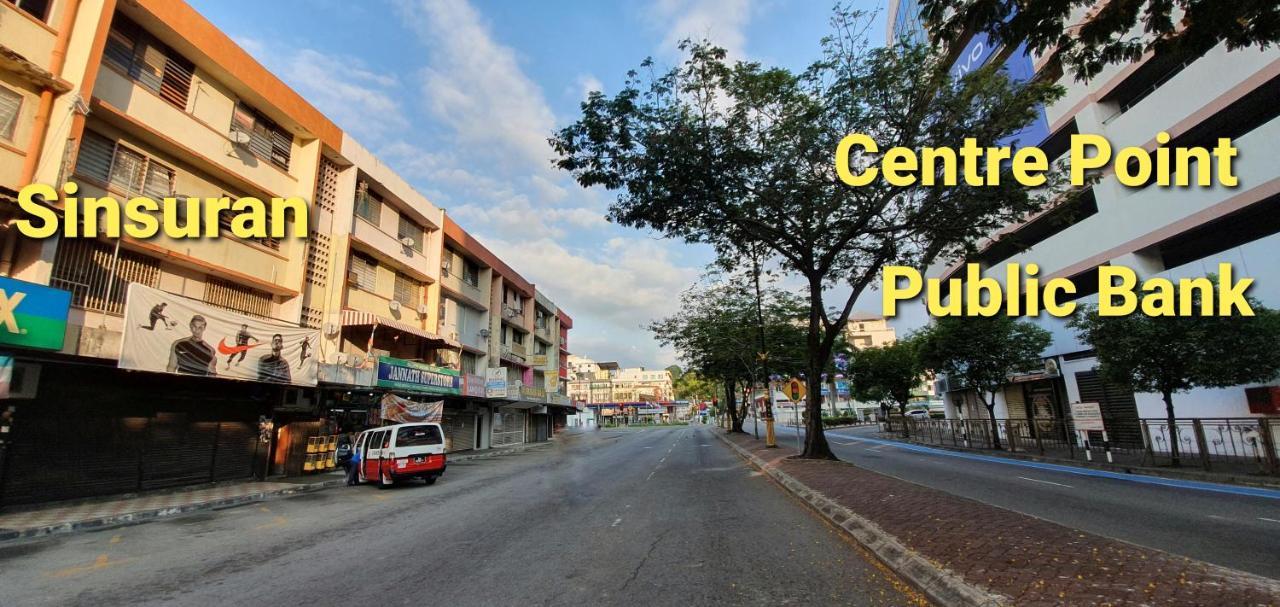 Escape Backpackers Kk Hostel Kota Kinabalu Ngoại thất bức ảnh