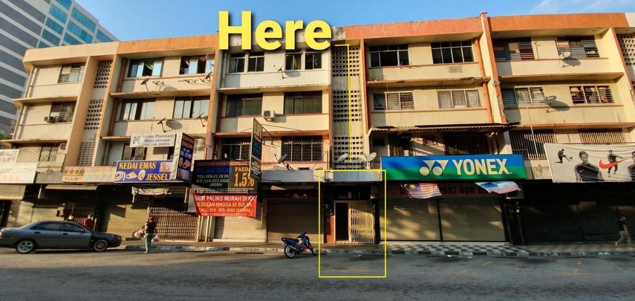 Escape Backpackers Kk Hostel Kota Kinabalu Ngoại thất bức ảnh