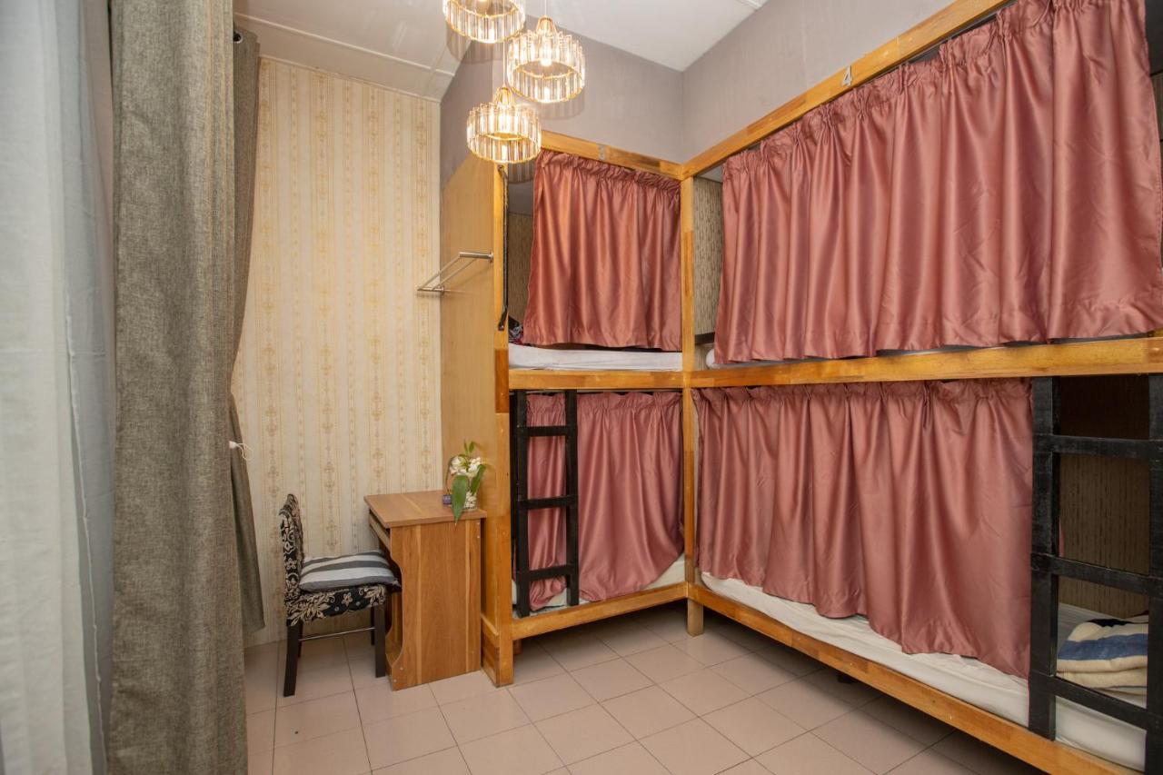 Escape Backpackers Kk Hostel Kota Kinabalu Ngoại thất bức ảnh
